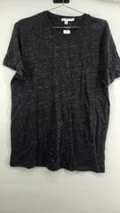 Threads 4 Thought Men’s Medium Black Geometric Print Short Sleeve T-Shirt NWT