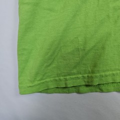 VTG 90s Y2K Official Gold’s Gym Lime Green XL Tank Top Muscle Shirt Bodybuilding