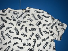 Authentic Men’s Louis Vuitton “Cities” Kim Jones Era