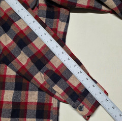 Pendleton Woolen Mills 100% Virgin Wool Shirt Men Medium Plaid Lons Sleeve