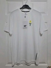 AlphaTauri Men’s White T-Shirt Size Medium F1 JUVIP Premium Cotton Tee BNWT £76
