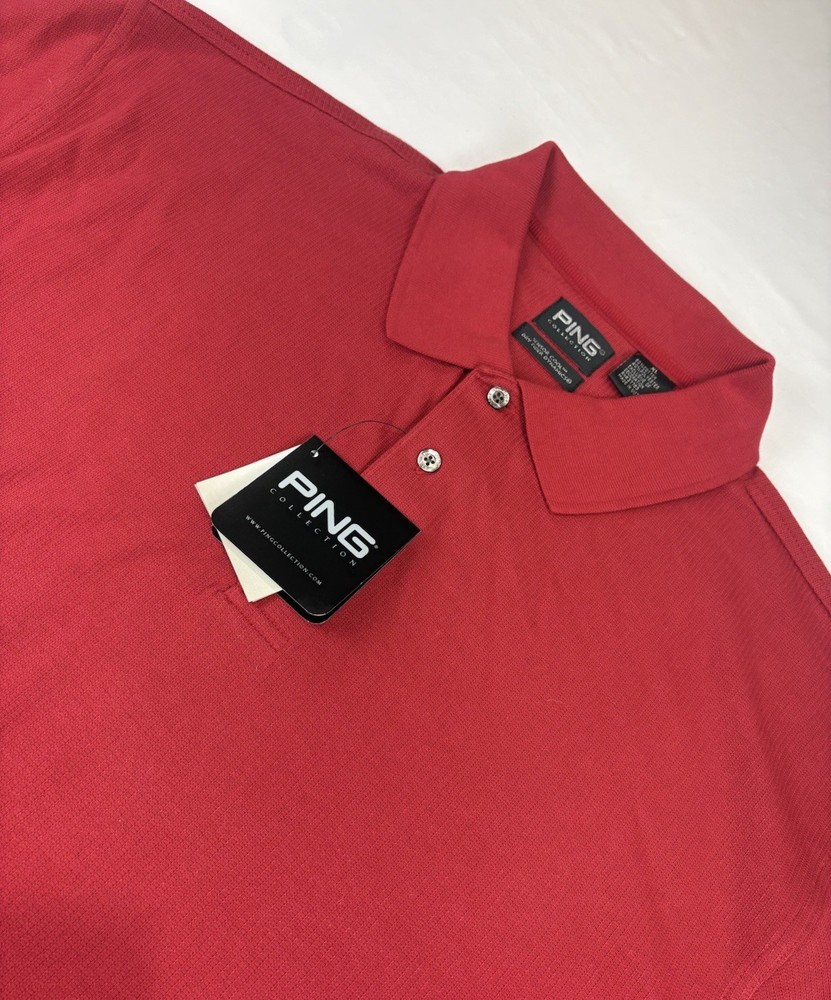 NWT Ping Performance Golf Polo Sensor Cool, Dry Fiber Tech Men’s XL