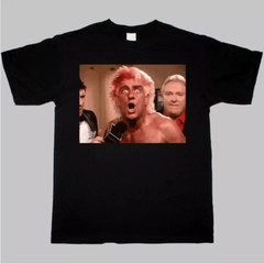 Nature Boy Ric Flair Emotion Surprise T Shirt Full Size S-5XL