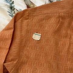Vintage 1967 Pendleton Sir Pendleton Wool Shirt M Deadstock NOS Loop Collar