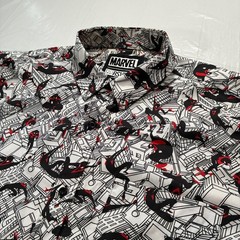 RSVLTS Marvel Spider-Man Button Down Shirt Size XL Miles Morales “City Slinger”