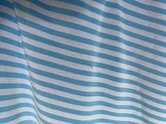 Peter Millar Summer Comfort E4 Embroidered 1899 Polo Shirt Adult XL Blue Striped