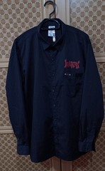Incantation Width 28 inches, length 75 inches, sleeve length 23 inches.