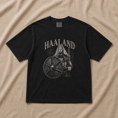 Erling Haaland Comfort Colors, Norway Viking90s Style Football Fan Gift