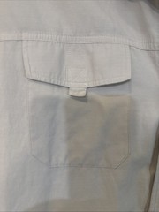 Field & Stream Button down Short Sleeve Fishing Shirt small