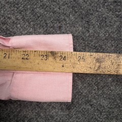 Mott & Bow Shirt Mens Medium Pink Solid Long Sleeve Button Up Casual Cotton