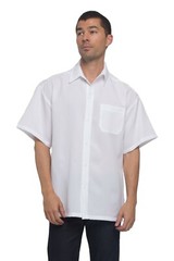 Men’s USA Western Casual Solid Short Sleeve Button Up Shirt SMALL~ 8XL Y1000EY