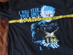Hellraiser Pinhead TShirt Medium Black