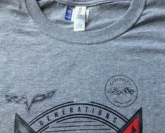 CORVETTE C1-C8 T-SHIRT C8 NEXT GEN AMERICAN’S SPORTS CARS M-XL24.99+2X,3X FS NEW