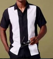 Cubavera Men’s 3X Big Retro Style Bowling Shirt Sopranos Cigar