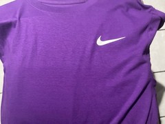 Nike Men’s Sportswear T-Shirt Athletic Cut Short-Sleeved Top, Crew Neck Medium