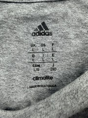 Adidas Creator Tee Climate NC State College T-Shirt Says Size Large??? Very Nice
