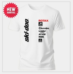 Ski-Doo X-Team Race logo T-Shirt Funny Made In USA S-5XL