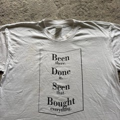 Vintage 90s Bloomingdales Official Promo Store Shirt Mens Large Single Stitch