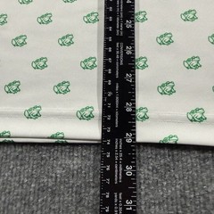 Adidas Polo Medium Frog Pattern Shirt Sleeve Golf Shirt Men’s
