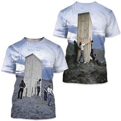 Who’next The Who Rock Band Music 3D Shirt