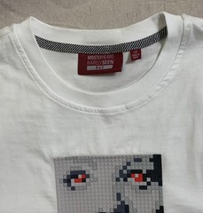 Mostly Heard Rarely Seen 8-Bit Silence of the Lambs 3D T-Shirt Sz L Movies HTF