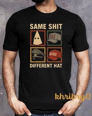 Same Sht Different Hat Protest Anti MAGA T-shirt