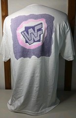WWF The Hart Foundation Blood Shirt Size Large Bret Hart Owen Hart WWE WCW