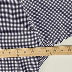 Peter Millar Crown Crafted Excursionist Flex Gingham Sport Shirt Men’s Medium