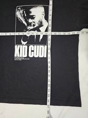 Kid Cudi Interactive Live Performance 2022 Graphic Band Streewear Tee Sz L