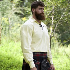 Poly/Micro Jacobite Kilt Shirt