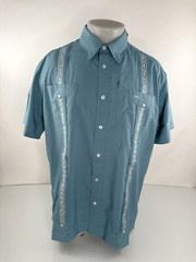 TEXAS STANDARD / NEW w TAGS – Embroidered Guayabera L Cabana Shirt