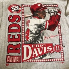91 Eric Davis Mills Single S-234XL Gift Fans All size Shirt Sport Grey NG1086