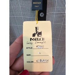 NWT Giorgio Inserti Inserch size large Italian me s button down shirt