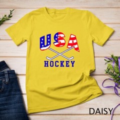USA Ice Hockey Men Women Boys Girls T-Shirt Unisex T-shirt