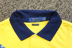 Polo Ralph Lauren Men’s Classic Fit RLPC Championship Games Polo Shirt – LARGE