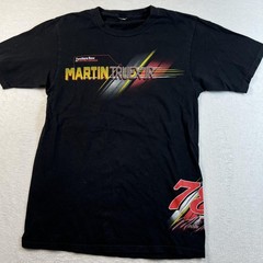 Martin Truex Jr Shirt Mens Small Black Furniture Row 78 NASCAR Graphic Tee