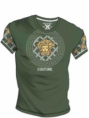 Men’s Bucheli T Shirt,Italian Style,Cotton,Slim Fit,Stretch S to XL…A19.A