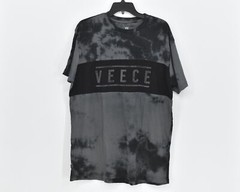 Mens Veece Ventura Graphic T-shirt, Grey, XL