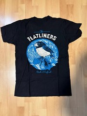 NEW The Flatliners band black T-shirt Full sizes Unisex BL1247