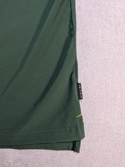 NIKE Dri-Fit Mens Large NFL Greenbay Packers Polo On Field Apparel Green Logo