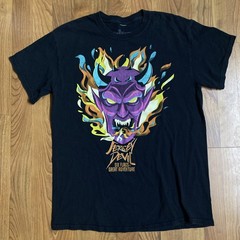 Jersey Devil Six Flags Coaster T-shirt Six Flags Great Adventure Mens Size M