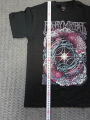 BABYMETAL Two Force T-Shirt Black Size M Authentic Japan Official