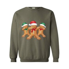 Gingerbread Christmas Sweatshirt, Baker Christmas, Gingerbread Man shirt, Cute C