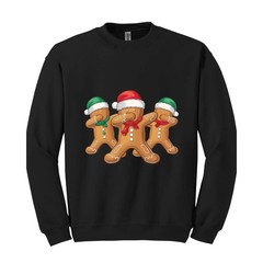 Gingerbread Christmas Sweatshirt, Baker Christmas, Gingerbread Man shirt, Cute C