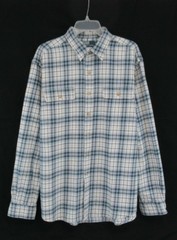 POLO by RALPH LAUREN Plaids & Checks Button Up Shirt Size L #A324