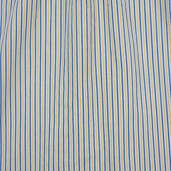 J Crew Men’s Multicolor Striped Button Down Size M Secret Wash Shirting Classic