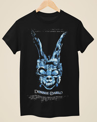 Donnie Darko – Movie Poster Inspired Unisex Black T-Shirt
