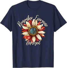 Remember Everyone Deployed Red Friday Shirt, Patriotic Military Tee