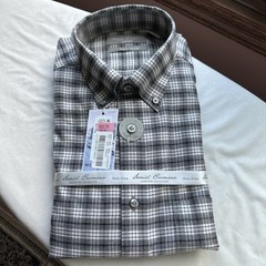 NWT Daniel Cremieux Plaid Button Down Shirt Mens M Signature Supima Non-Iron