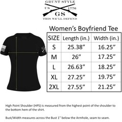 Grunt Style Women’s Love Ammo T-Shirt – Black